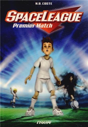 couverture de : Premier match