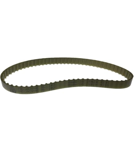 Cinghia Dentata Profilo XL 130XL037 - 130mm Lunghezza, 10mm Larghezza | Gomma Con Inserti In Tessuto - Foto 8