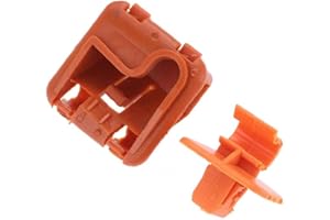 BEMVP 1 Pcs Plastic Car Roomster Hood Bonnet Rod Stay Bracket Buckle Clip