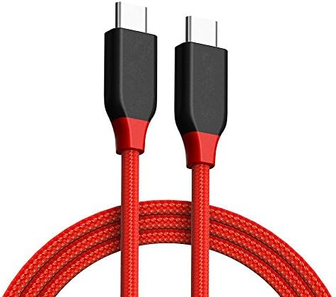 Jiexun USB C to USB C Cable for Macbook, Nexus 5x/6p and More(white)