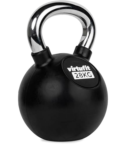 METIS Pro Kettlebells en Fonte [4 kg-48 kg] | Variété de Poids | Équipement d'Entraînement de Qualité Professionnelle (20 kg