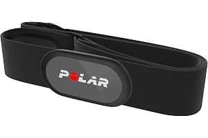 Polar H9 M-XXL Pulssensor Bluetooth & ANT+ | För bröstomkrets 66–95 cm, Mjukt bröstband, Vattentät, Sport och träning