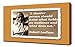 Produktbild pingoo Prints Robert Ludlum Quotes 2,5 cm Kunstdruck, Leinwand, mehrfarbig, 60 x 90 x 5 cm