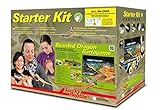 Lucky Reptile SK80BD-B Starter Kit 'Bartagame', 80 cm, weiß