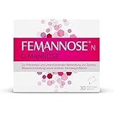 Femannose N – D-Mannose Granulat zur Prävention & unterstützenden Behandlung einer Blasenentzündung bei Frauen – 30 Portionsb