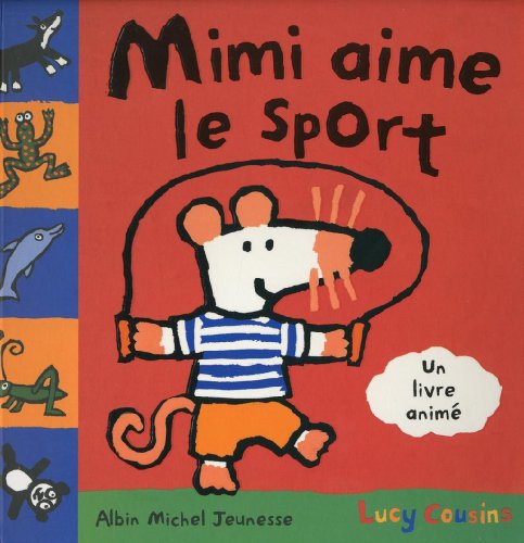couverture de : Mimi aime le sport