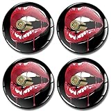 ✔ PROFESSIONELLE QUALITÄT - Die Aufkleber bestehen aus hochwertigem Vinyl - Made in Germany. Die Beschichtung besteht aus 3D-Kunstharz mit 100 Prozent UV-Schutz. Unsere Aufkleber vergilben nicht in der Zeit, als die Mehrheit. Sie können auf jede saubere und ebene Oberfläche aufgetragen werden. Die Aufkleber können mehr als 8-10 Jahre halten, wenn sie richtig angebracht werden.