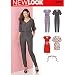 Produktbild NEW LOOK Patterns Misses' Jumpsuit and Dress in Two Lengths Size: A (8-10-12-14-16-18-20), 6413 by New Look