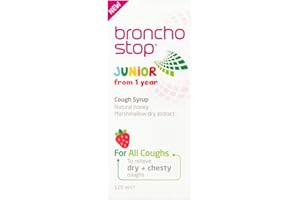 BRONCHOSTOP Kids MD syrup 120ml GB/IE