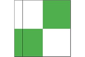 Cawila Eckfahne zweifarbig für Eckstangen, 45x45cm