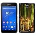 Produktbild MDMG / Snap On Hartschalen-Case Schutzhülle Hülle - Bambuspflanze - Sony Xperia E4