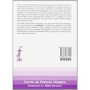 Eucaristía, La (BIBLIOTECA LITURGICA)