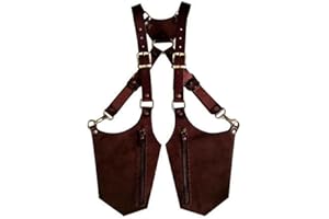 WUUISDNX Cuir synthétique sous Les Bras, Objets de Valeur, Cuir Anti-Transpiration, bandoulière et Sangle en Cuir, Sac sous Les Bras, Cuir de Voyage