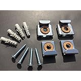 Appendere specchio senza cornice