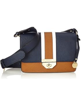 L.CREDI Damen Athen Henkeltasche, 8x16x23 cm