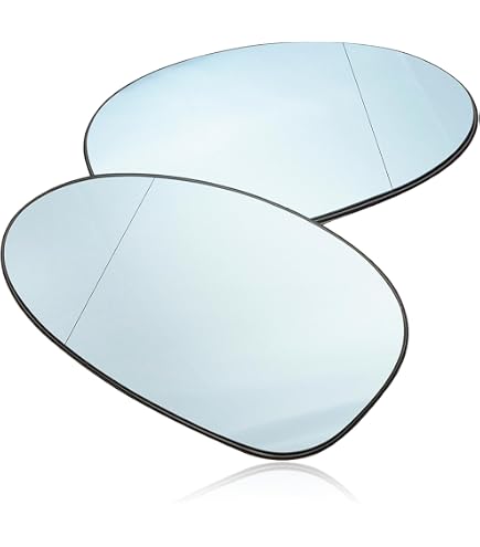 Verre De Rétroviseur Droit Chauffant Pour BMW Série 1 Et 3 E81 E90 E91 E92 E93 LCI
