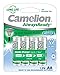 Price comparison product image Camelion aa/600 HR6/AA/Mignon 600 mAh 17406406 Ni-MH Battery - Pack of 4, Chrome