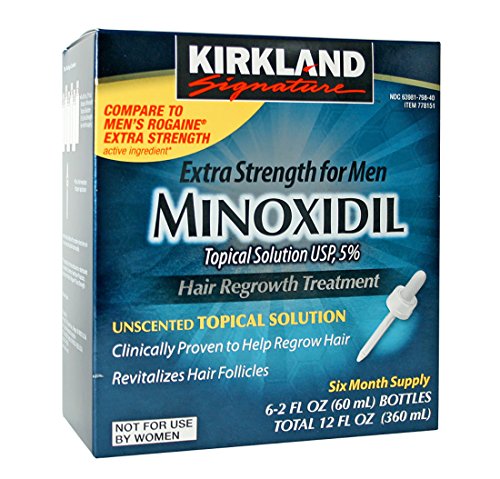 Kirkland 5% Lotion for hair loss - 6 Months Treatment