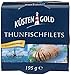 Produktbild Küstengold Thunfischfilets in Öl, 6er Pack (6 x 195 g)