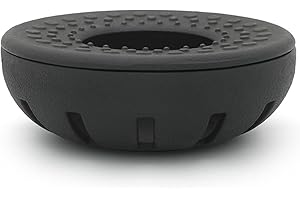 Bredemeijer Hunan lumino, Ghisa, Nero, 145x145x55mm