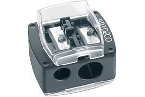 ‎ARTDECO ARTDECO Sharpener Duo - Make-up Doppel-Spitzer für Kajal, Eyeliner, Camouflage Stick uvm - 1 Stück