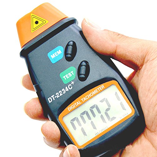 Preisvergleich Produktbild zreal klein Motor nicht Kontakt Hand Held Digital Tachometer