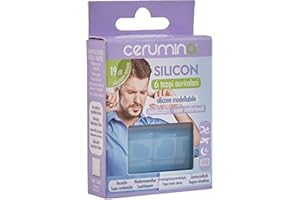 PIETRASANTA PHARMA Cerumina Tappi Auricolari Silicon 6 Pezzi - 1 Prodotto