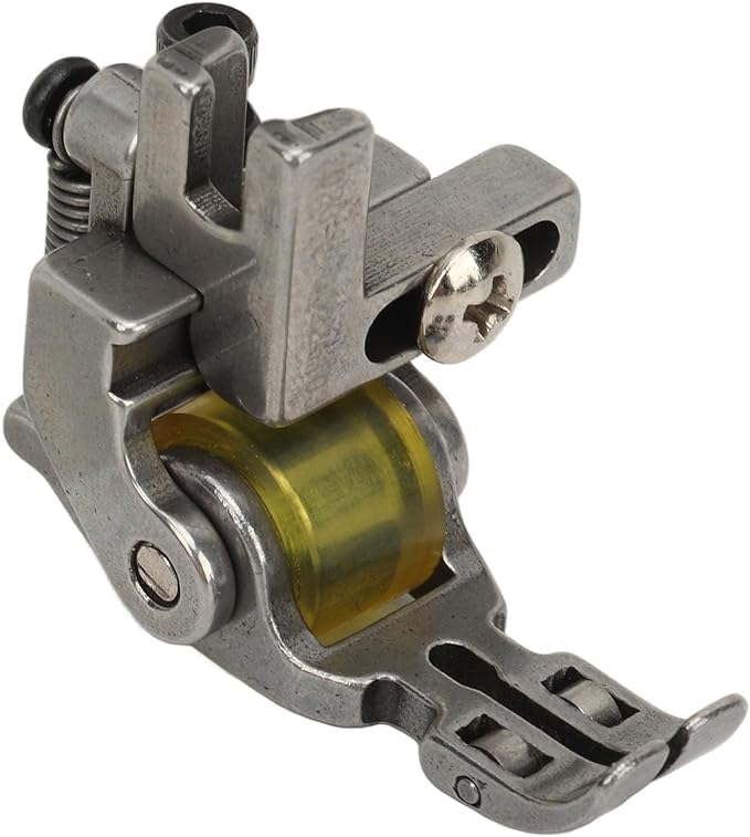 SIVANA Stainless Steel Silicone Wheel Presser Foot: The Ultimate Heavy-Duty Stitching Solution