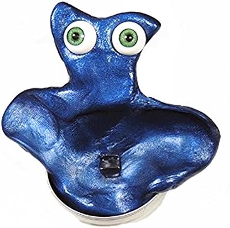 Creative Therapy Putty, INWISH Magnetic Occupational Slime for Hand Exercise and Stress Relief with Free Magnet &amp; Eyes (Blue)