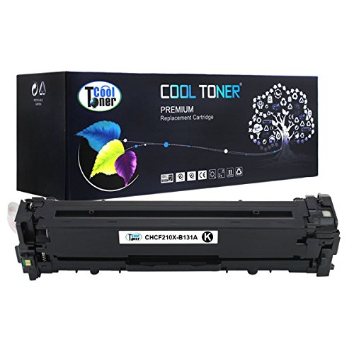 Cool Toner kompatibel toner für CF210X(131X) kompatibel Toner für HP LaserJet Pro 200 color M251n M251nw MFP M276n M276nw, CF210X 131X 131A Toner, 2400 seiten