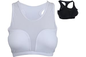 URBANSBEE Plastron de Boxe, Corps Garde de la Poitrine Protecteur Parfait pour Sports de Combat Kickboxing, MMA Muay Thai Taekwondo,Plastron Boxe Unisex