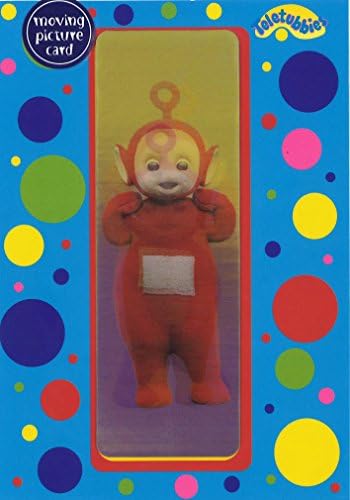 Teletubbies Holographic Moving Picture Birthday Card with Envelope
