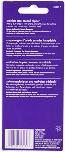 Tweezerman Stainless Steel Toenail Clipper - 2