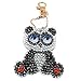 Produktbild JUNERAIN DIY Schlüsselanhänger, handgefertigt, Tier-Diamant-Malerei, voller Bohrer, 1 Stück Panda
