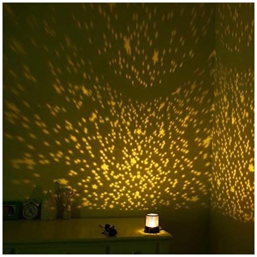 swabs LED Modes USB Intelligent Night Light Star Projector Lamp for Kids Room - Image 6