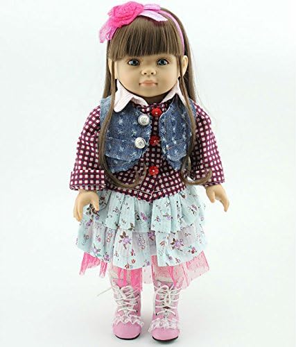 Reborn Doll Popular Girl doll Journey Girl fashion doll Toys for girls Birthday Gift reborn baby soft