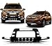 Auto Pearl - Premium Quality Car PU & Stainless Steel Front Crash D-Swag Guard Fiber With Fitting Kit For - Honda BRV RS.12499.00