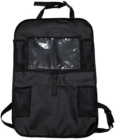 2 pcs Car Oxford cloth trunk storage box,Car seat back pocket Foldable waterproof Car Storage Organiser - for Car, SUV, Truck, Auto and More , black