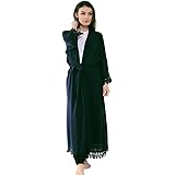 long kimono abaya