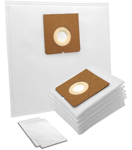 20 Sacchetti Per Aspirapolvere Adatto Per Clatronic – BS