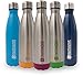 Produktbild Isolierflasche von BENJOVADIS® - Wasserflasche BPA-frei aus Edelstahl 500ml| Sportflasche für Kinder, Fitness, Fitnessstudio, Fahrrad, Sport, Fussball, Kindergarten, Kleinkinder - Auslaufsicher- Wasser Flasche, Sporttrinkflasche, Fahrradflasche (Pink, 500ml)