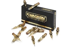 Kwadron Tattoo Cartridge System Soft Edge Magnum 0,35mm 5SEM, 7SEM, 9SEM, 11SEM, 13SEM, 15SEM (20pcs) (35/15SEM)