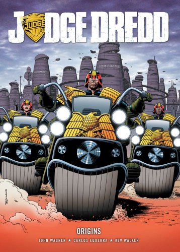 Télécharger Judge Dredd: Origins PDF