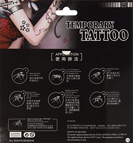 2012 spätestens neues Design neue Release Tattoo wasserdichte Anker nautischen Tattoo-Aufkleber - 2