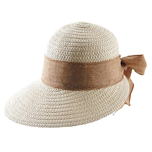 Autre Gorra de Visera de Sombrero de Paja para Mujer