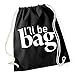 Produktbild Certified Freak I`ll Be Bag Gymsack Black