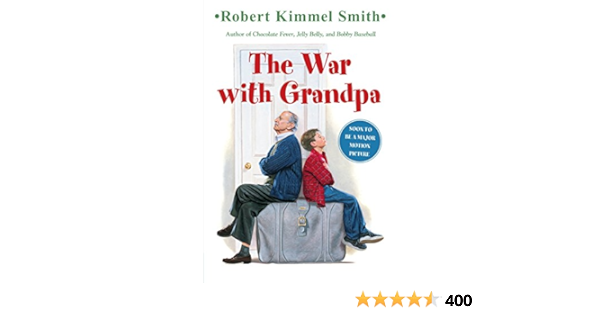 The War With Grandpa Amazon Fr Smith Robert Kimmel Livres Anglais Et Etrangers