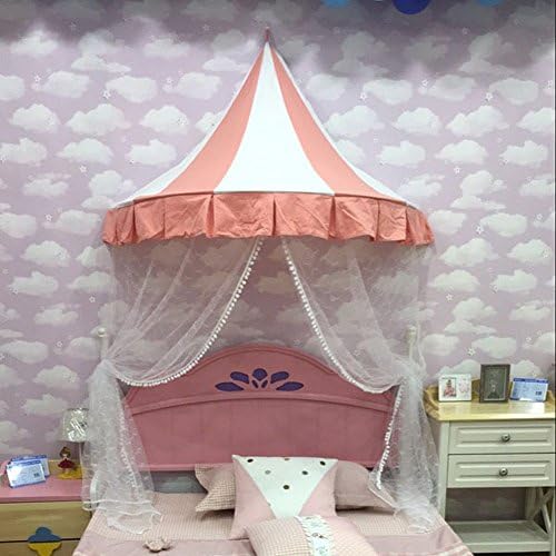 TING- Corner Tents For Kids Bed tent Half Moon Corner Indoor cotton Hanging Wall For Baby Kids Reading Play Game Tents(Only One Tent) ( Color : #C )