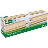 BRIO 33335000 &ndash; 2/3 d&uuml;z Gleise (A)