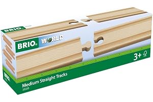 BRIO World - 2/3 Raka spår (A)